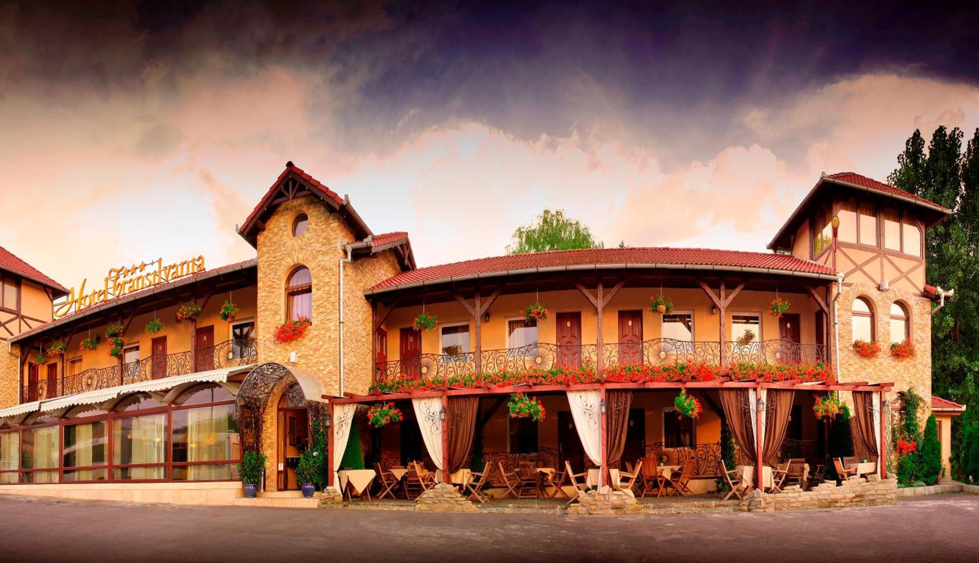 Hotel Transilvania Sighisoara Exterior photo